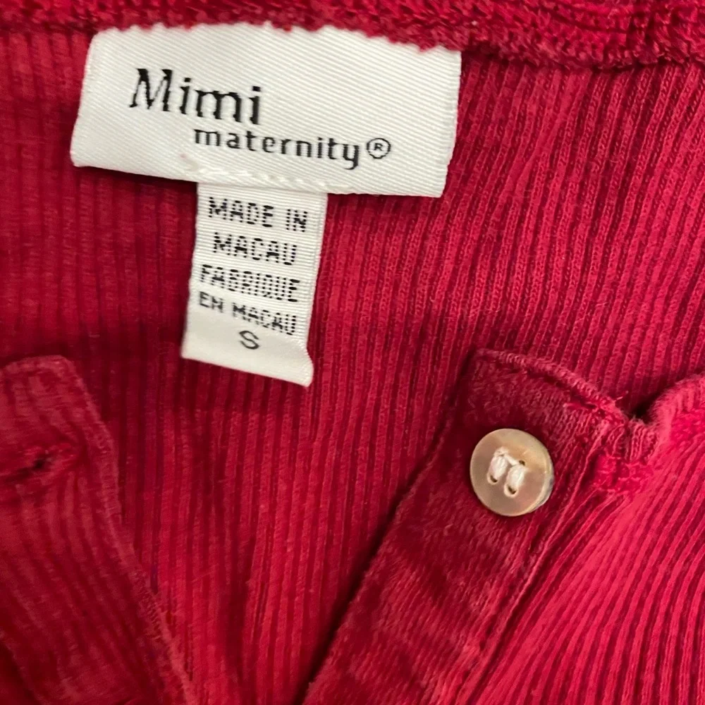 Mimi Maternity women top size S
